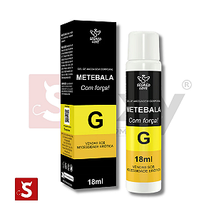 Mete Bala Lubrificante a base de Silicone - 18ml