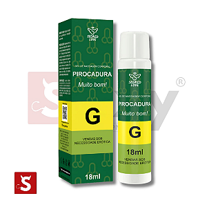 Pirocadura Retardante Masculino - 18ml