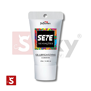 Gel Lubrificante Anal Sete Sensações - 25g