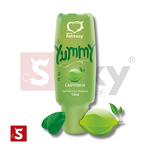 Yummy Gel Térmico Beijável - 15ml