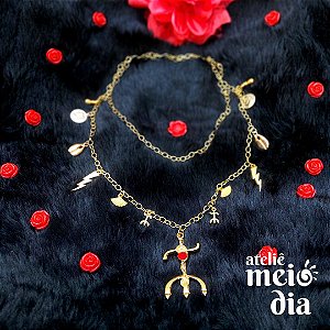 Corrente de Pombo-Gira (personalizável)