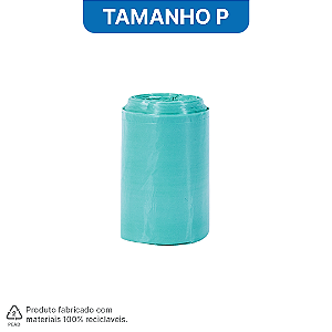 01 Rolo com 40 sacos plásticos aromatizados HomeBag Pets Refil P