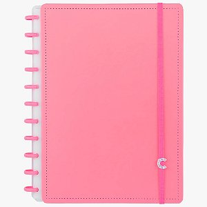 Caderno Inteligente All Pink Medio