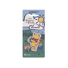 Borracha Decorada Ursinho Pooh Leo&Leo