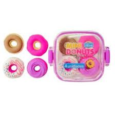 Borracha Tilibra  Lanche Mini Donuts