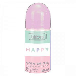 Cola em Gel 35Ml Happy