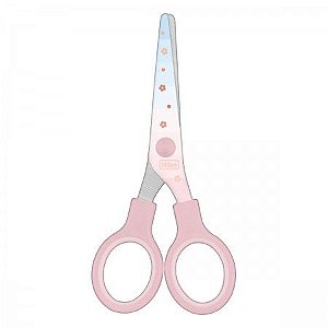 Tesoura Soho Rosa  128Mm