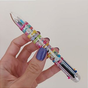 Caneta Tilibra Be Nice 0.7Mm 6 Cores