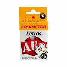 Gabarito Letreiro Plastico Compactor 45M