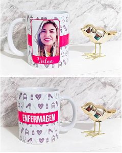 Caneca enfermagem
