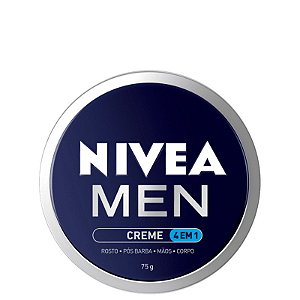 NIVEA MEN 4 em 1 - Creme Hidratante 75g