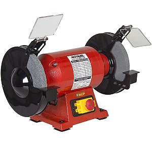 Motoesmeril Motomil MT-100I 220v 1hp Trifásico Industrial Mi3