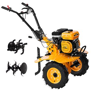 Motocultivador a Gasolina Zmax 212cc 7hp Zt900 Er1