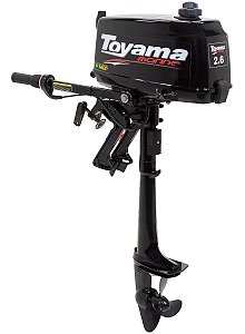 Motor de Popa Toyama  2,6hp 2T TM2.6TS Rabeta Curta Rb2