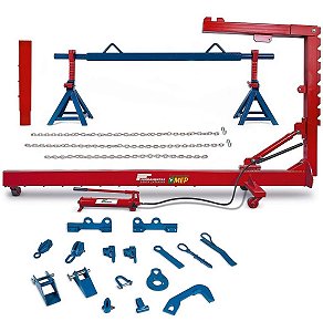 Alinhador De Monobloco De Carro Cyborg FSC 30 Peças - C30