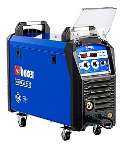 Máquina de Solda Mig Tig Eletrodo Boxer Migflex 250 220v Te5