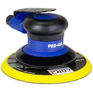 Lixadeira Pneumática Hookit Roto Orbital  Pro-406 Base 6" Sem Aspiração Rp3