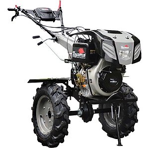 Motocultivador a Diesel Toyama 418cc 11hp Partida Elétrica Roda 12" TDT135RE12-XP Mc8