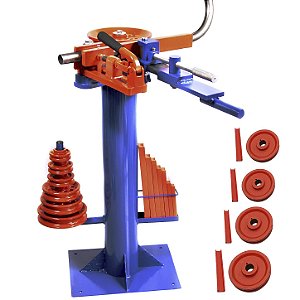 Curvador de Tubos e Metalon Quadrado Tot Power Manual Dt6
