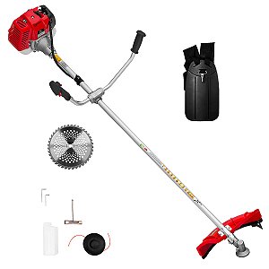 Roçadeira Lateral a Gasolina Toyama Tbc52x 2hp 52cc 2t Ro3