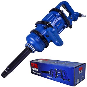 Chave de Impacto Pneumática 420kg 1" Longa Pdr Pro-198i Ci8