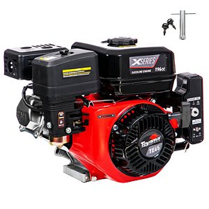 Motor a Gasolina Toyama Te65ekxp 6,5Hp 196cc Partida Elétrica T6p