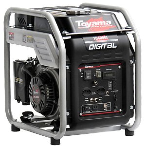 Gerador de Energia a Gasolina Toyama TG4000i 4kva 7hp 120v com Tecnologia Inverter Gg4