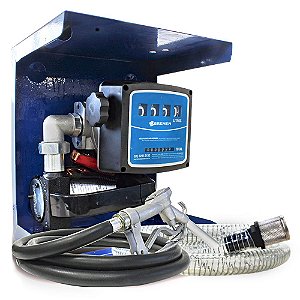 Kit de Bomba Abastecimento para Diesel Bremen 8830 40l/min 12v com Medidor e Mangueiras 4mts