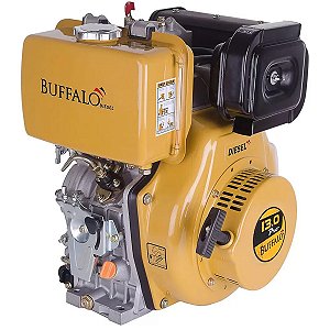 Motor a Diesel Buffalo 474cc 13hp Bfde Pro Partida Elétrica Bd1