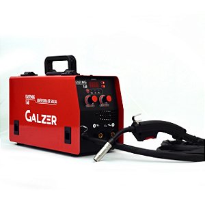 Inversora de Solda Galzer Easy Mig 160a sem Gás 220v Mb4
