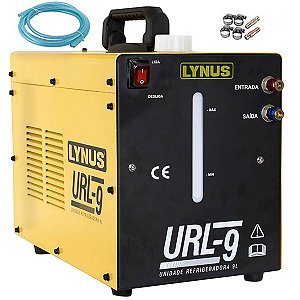 Unidade Refrigeradora Lynus Erl-9 9lts 220v para Tocha Refrigerada Ac Dc para Solda em Alumínio Ur0