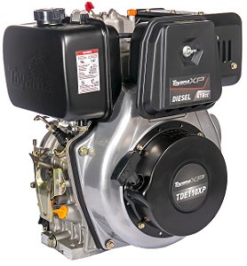 Motor a Diesel Toyama TDE110XP 10,5hp 418cc Partida Manual Td2