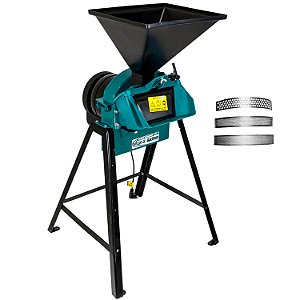Picador Triturador Forrageiro Garthen Gp1500abi 1,5cv Elétrico Motor 1270v Tf8