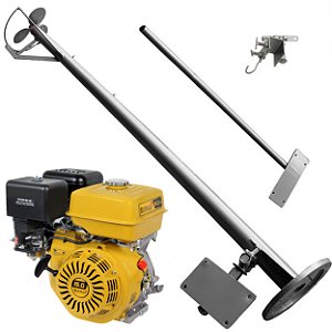 Motor de Popa Buffalo BFG15.0 a Gasolina 61502 com Rabeta Horizontal Girafer 3247 Longa 2,2mts com Engate Hl1