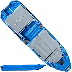Super Caiaque Mine Barco Milha Náutica Milha Boat Azul Mn01
