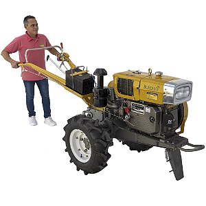 Microtrator a Diesel Buffalo Bfde 180 17,4hp 996cc Mr7