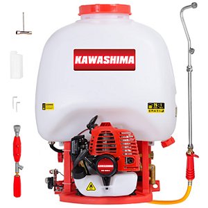 Pulverizador Costal a Gasolina Kawashima Pcg-2625A 25lts Pc9