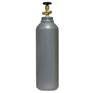 Cilindro para Gás Co2 1mt³ 7lts 4kg Co27lts