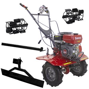 Descompactador Afofador de Areia para Quadra de Vôlei Beach Tenis Futvolei com Pá Niveladora Kad