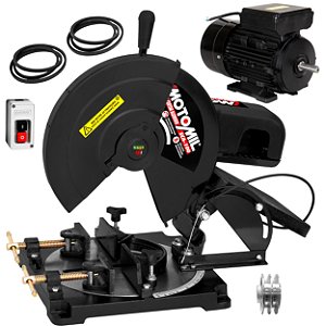 Serra Policorte Motomil Sca100 Angular Motor Lynus 3cv Pm5