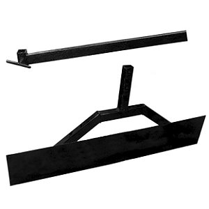 Pá Niveladora com Cambão para Quadra de Areia Ferramentas Mep Pn0