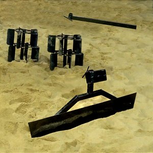 Kit Descompactador Nivelador para Areia Kaa