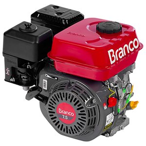 Motor a Gasolina Branco B4T7.5H P.M 224cc 4t com Alerta Óleo R8m