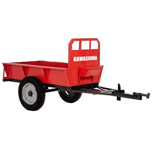 Carretinha para Motocultivador Basculante Kawashima Tc1000b Ck9