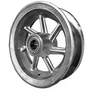Aro de Alumínio Tot Power 8" Polegadas 7 Raios 390kg com Rolamentos Z33