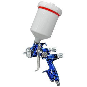 Pistola de Pintura Italco Hvlp Magic 3 Bico 1,4mm 600ml M34