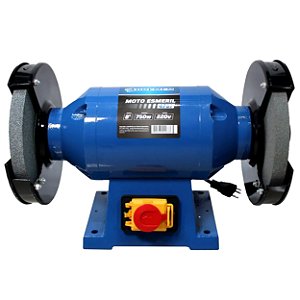 Moto Esmeril de Bancada Bremen 4787 8 Polegadas 750w 220v