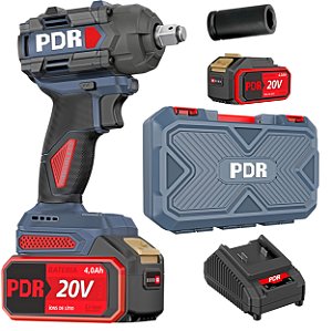 Chave Impacto 1/2 Pdr Pro-B630 Bateria 690nm Lítio 20v B630