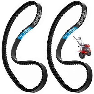 Par Correia para Motocultivador Gasolina Branco 17x914 Original Z42