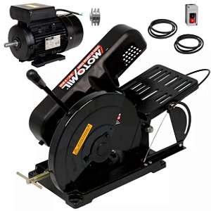 Serra Policorte Motomil Sc100 Motor Lynus 3cv 2p 3450rpm Sp6